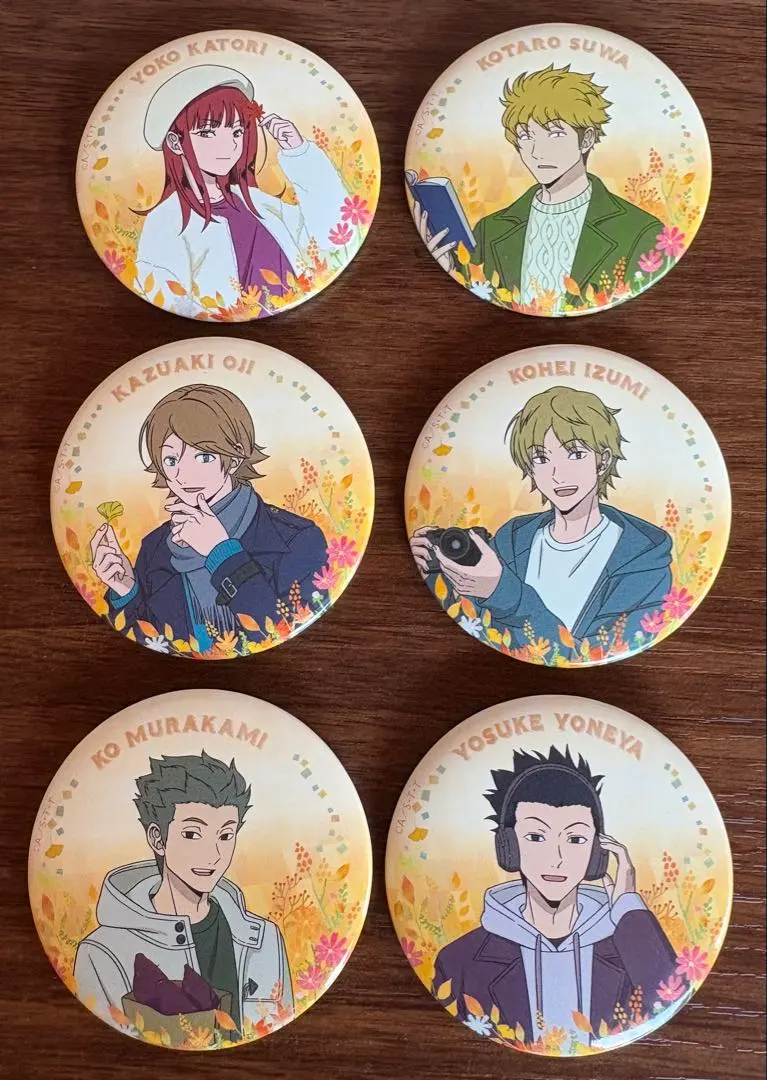 2026年最新】ワールドトリガー 缶バッジ バレンタインの人気アイテム