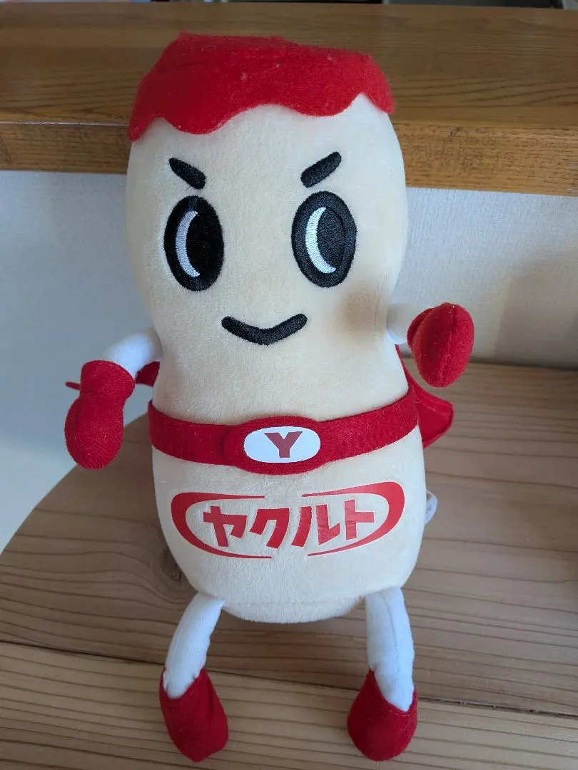 2026年最新】ヤクルトマン ぬいぐるみの人気アイテム - メルカリ