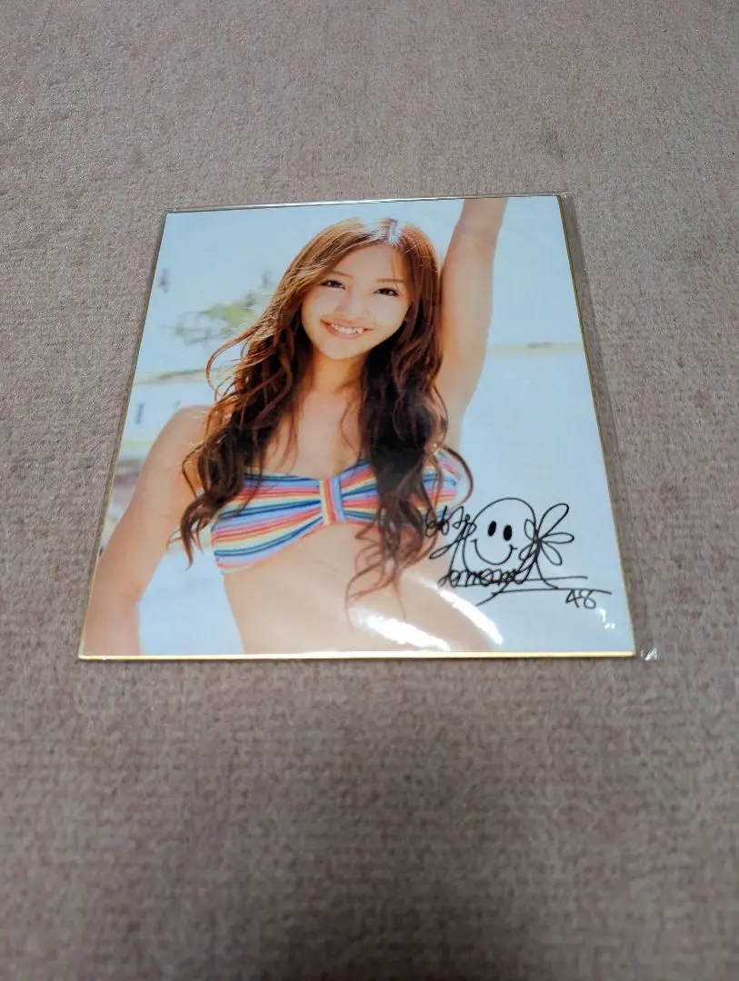 2026年最新】渡辺麻友 サインの人気アイテム - メルカリ