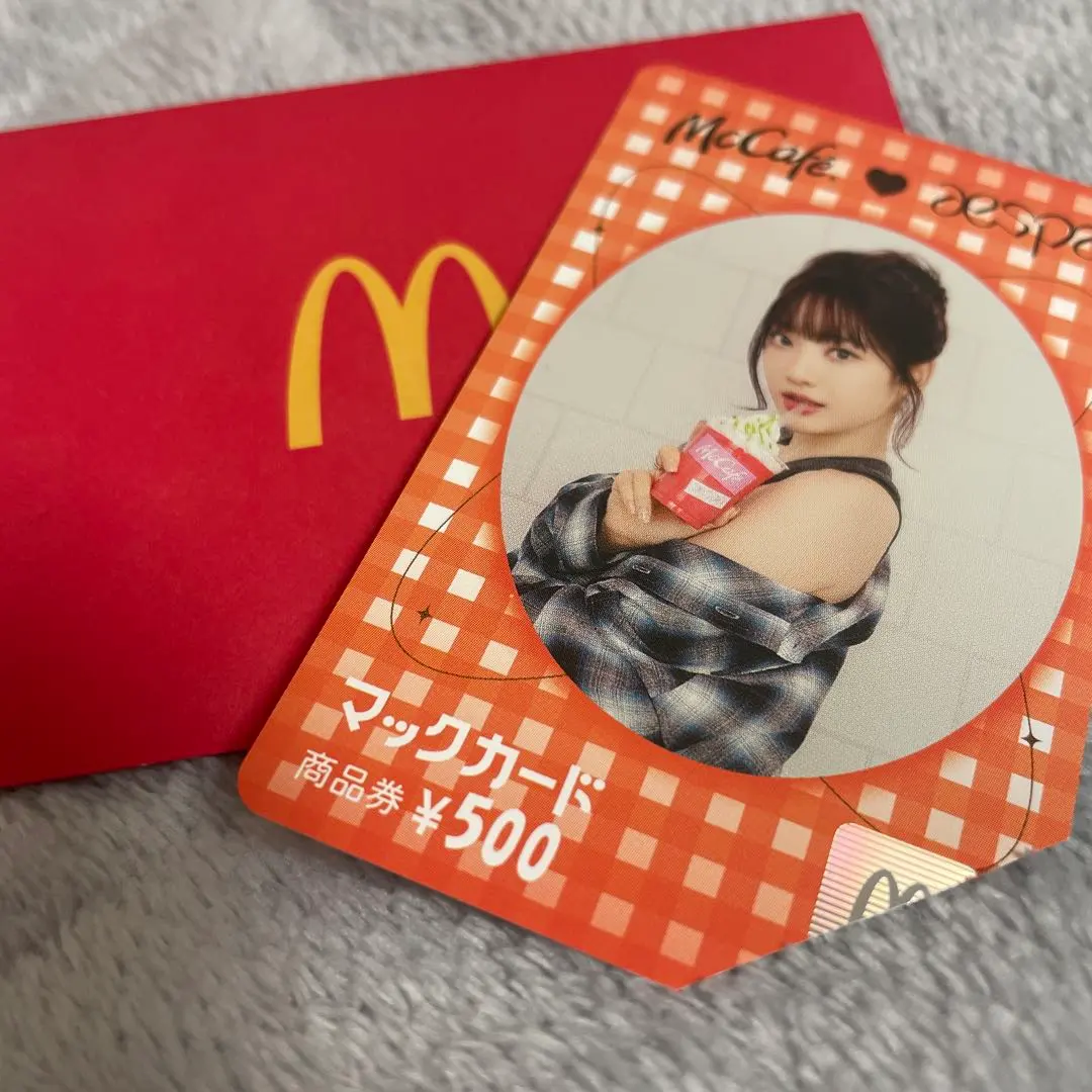 2026年最新】マックカードaespaの人気アイテム - メルカリ