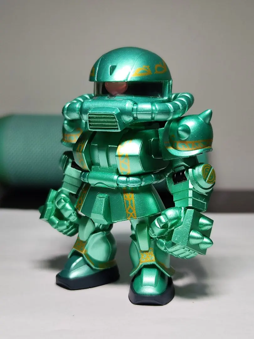 QMSV 1000個限定大河原邦男カラー ガンダム ザク 20cm大型ソフビ