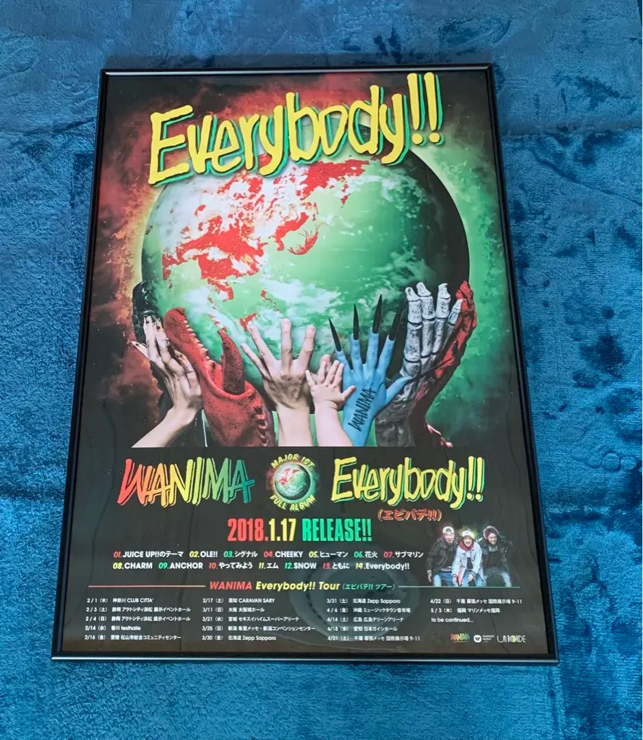 2026年最新】WANIMAポスターの人気アイテム - メルカリ