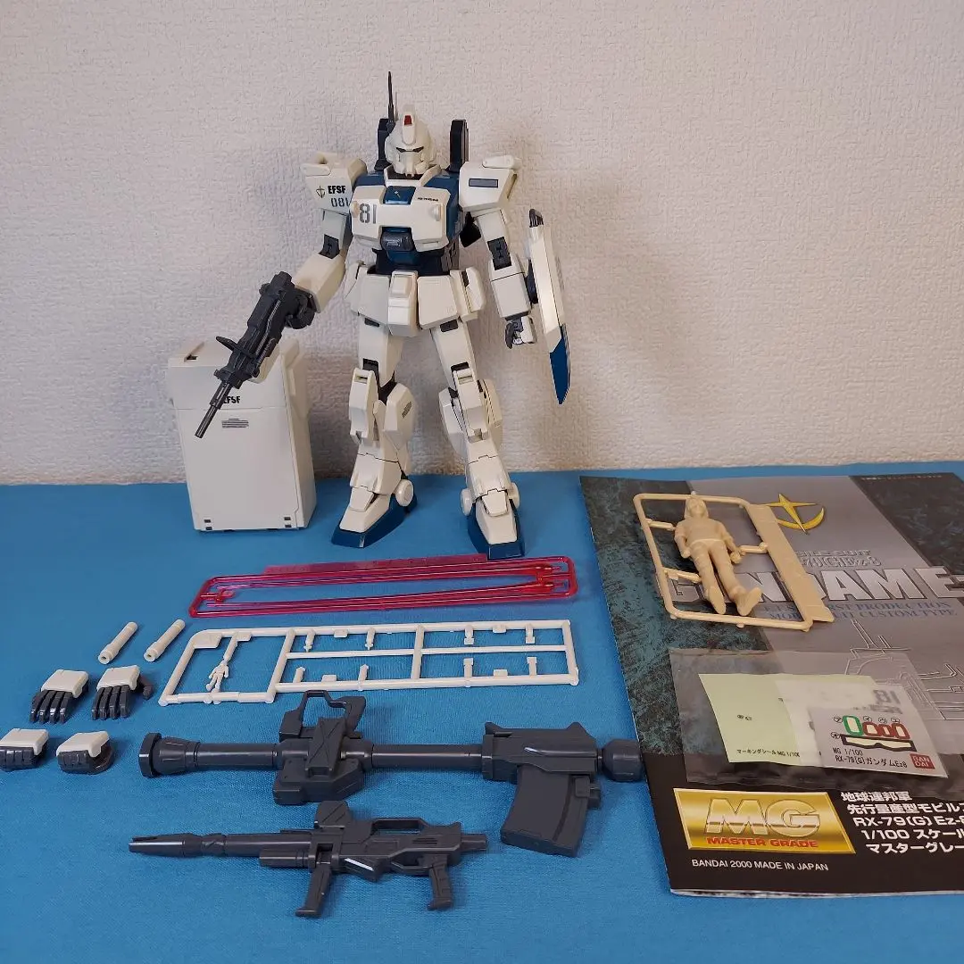 2026年最新】mg rx-79[g]ez8 ガンダムイージーエイトの人気アイテム