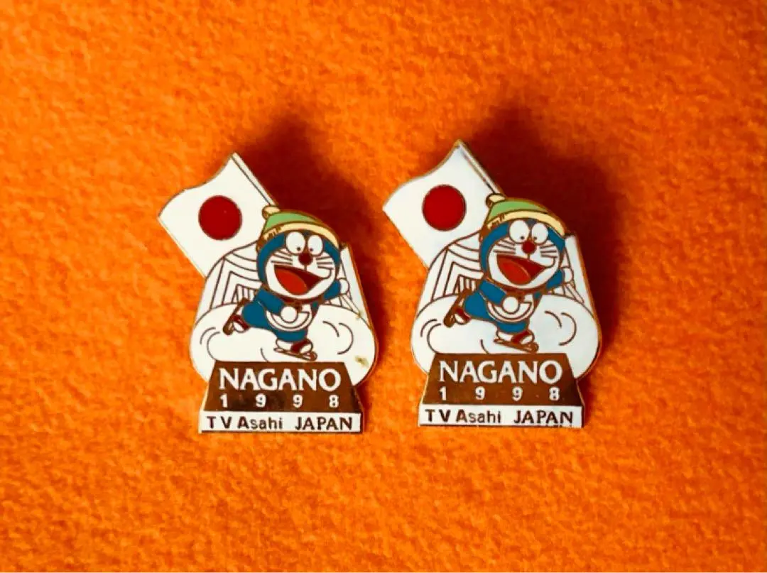 2026年最新】ドラえもん ピンバッジ オリンピックの人気アイテム