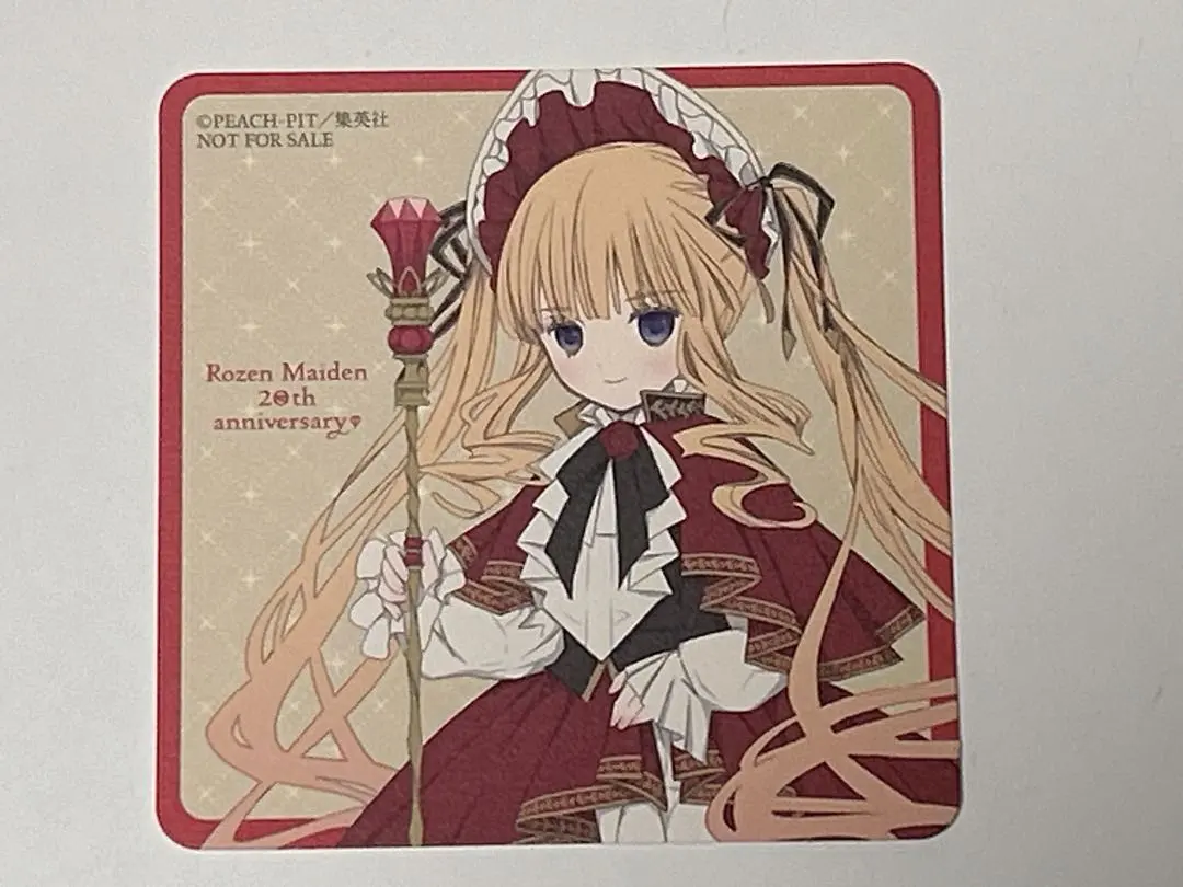 2026年最新】ローゼンメイデン展 コースターの人気アイテム - メルカリ