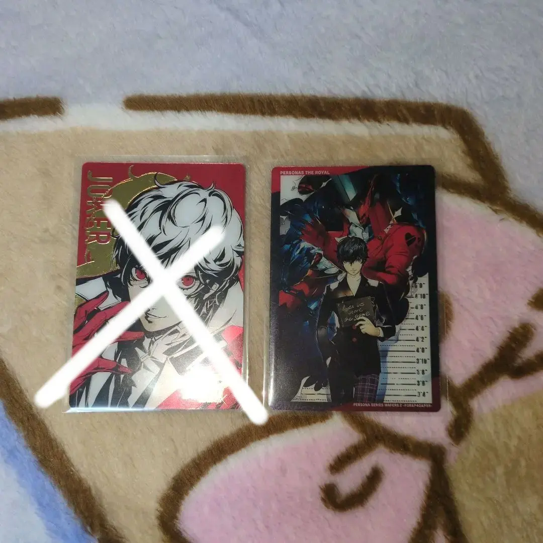 2026年最新】ペルソナ5 ジョーカー スリーブの人気アイテム - メルカリ