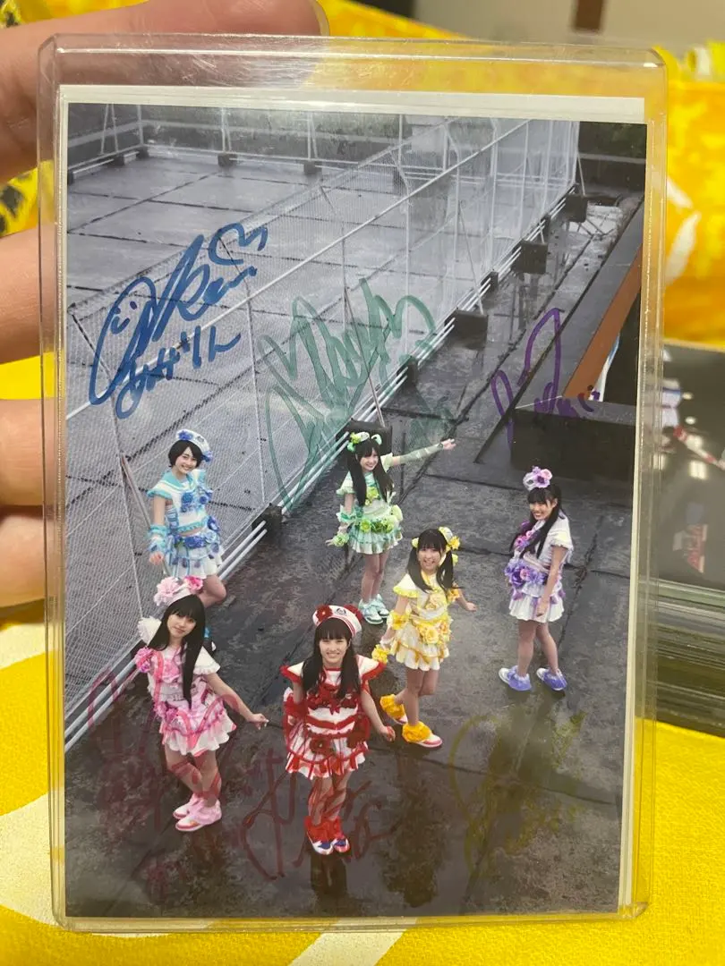 2026年最新】ももいろクローバーZ 玉井詩織サイン生写真の人気アイテム