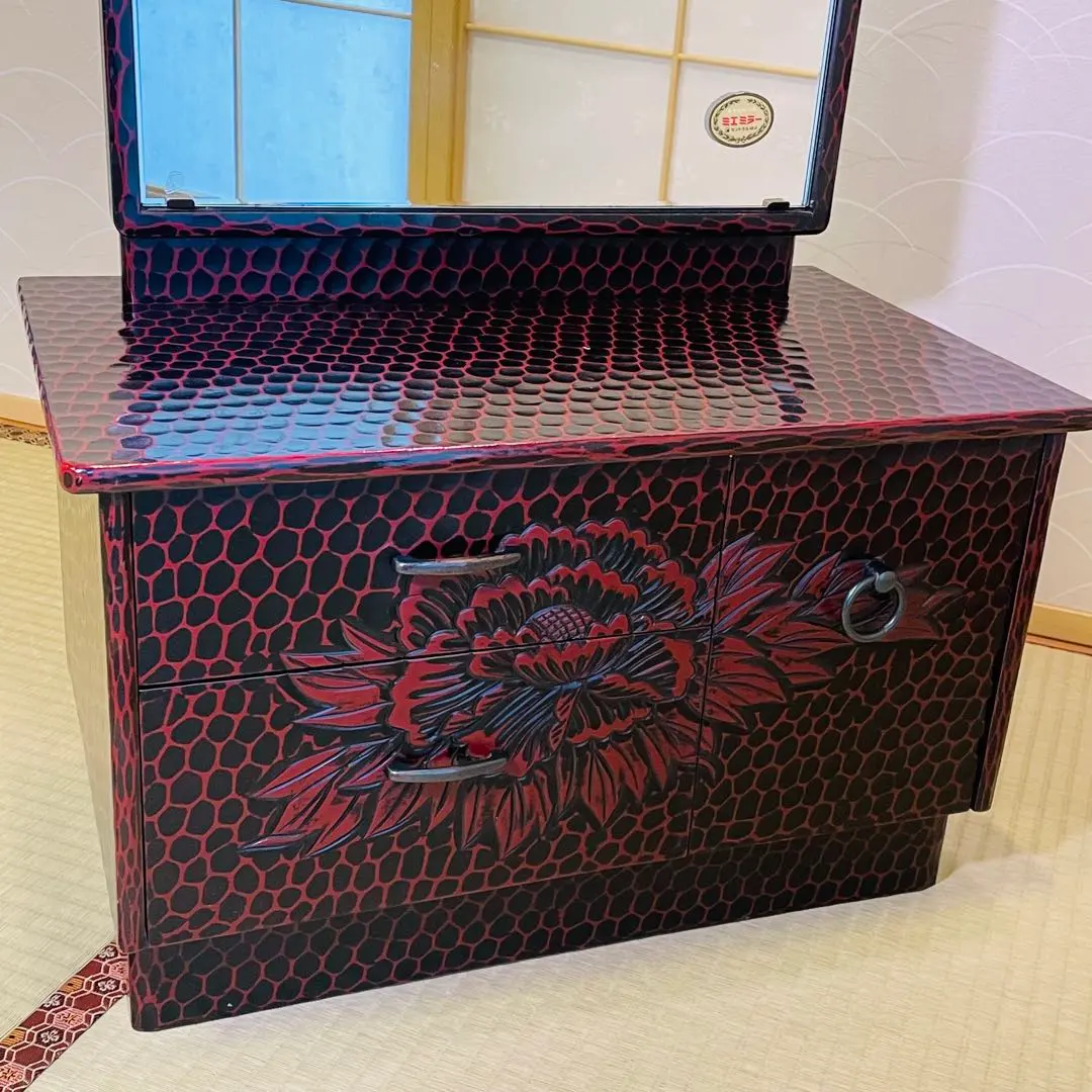 2026年最新】鎌倉彫 鏡台の人気アイテム - メルカリ