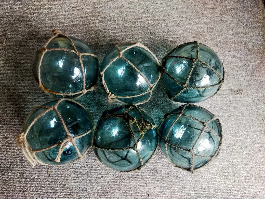 2026年最新】希少なガラス製浮き玉の人気アイテム - メルカリ