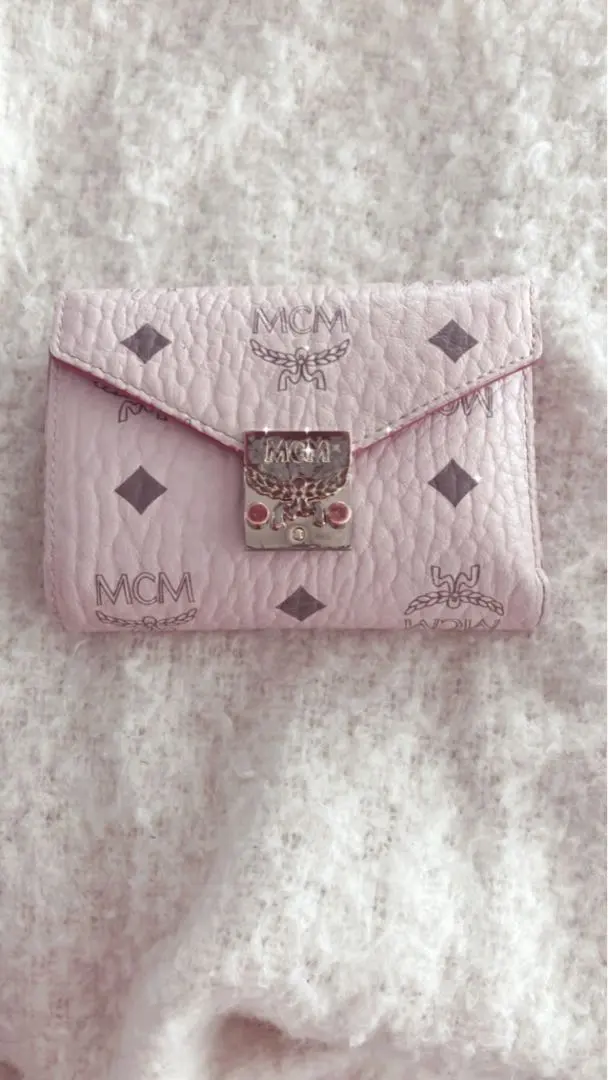2026年最新】MCM 財布 パウダーピンクの人気アイテム - メルカリ