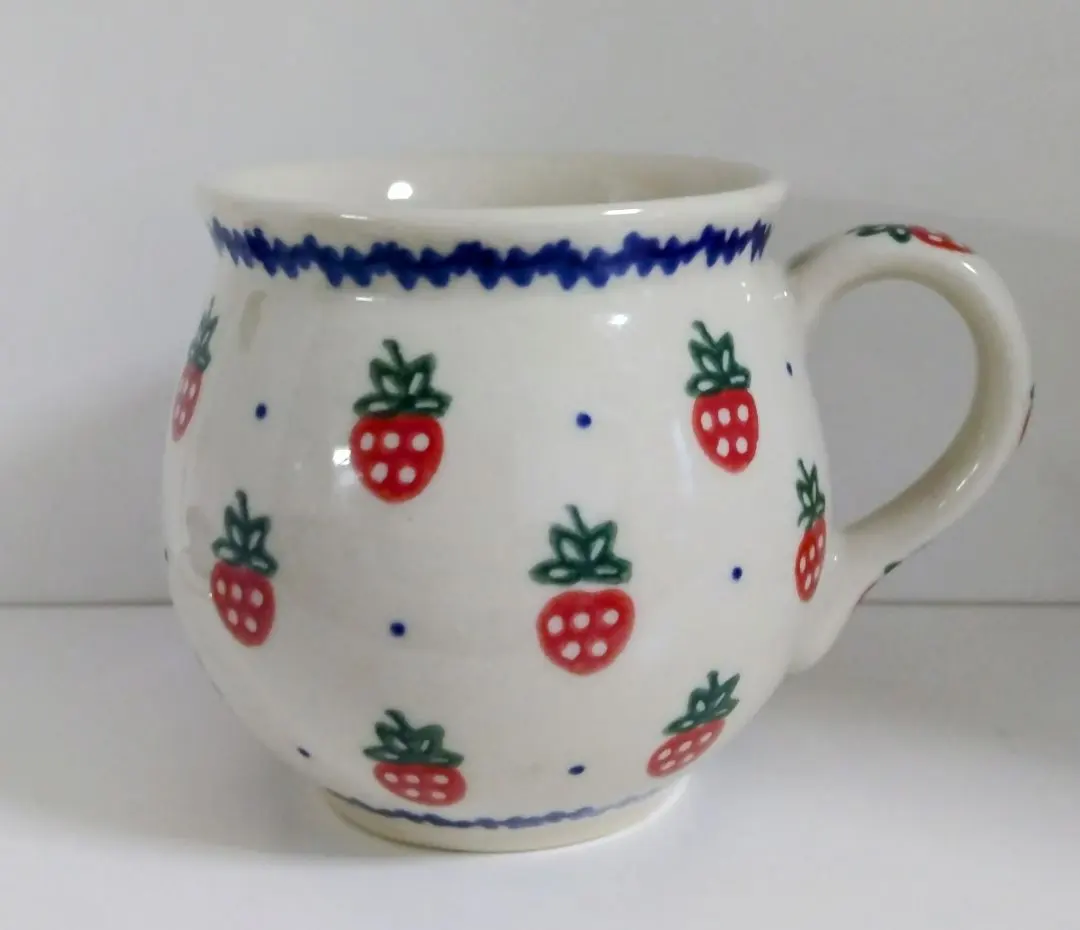 2026年最新】ポーリッシュポタリー マグカップ いちごの人気アイテム