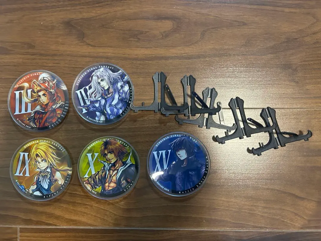 2026年最新】ディシディア ファイナルファンタジー ガラスプレート