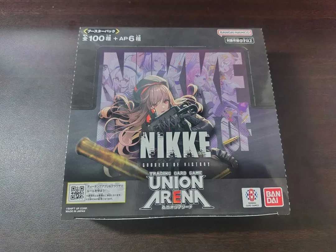2026年最新】ユニオンアリーナ nikke box 再販の人気アイテム - メルカリ