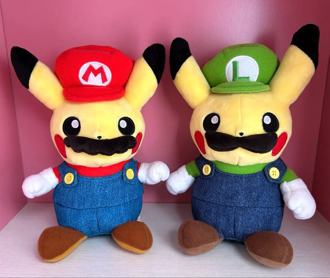 2026年最新】ポケモン ピカチュウ ぬいぐるみ マリオ ルイージの人気