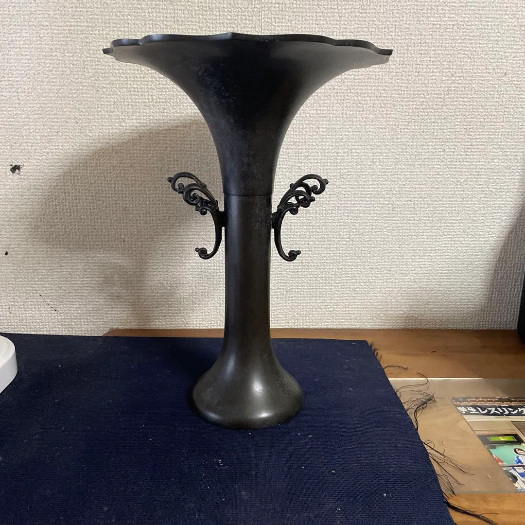 2026年最新】池坊 花器 青銅の人気アイテム - メルカリ