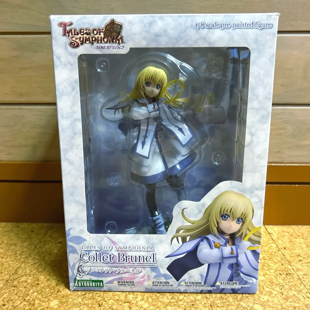 2026年最新】テイルズオブシンフォニアコレット・ブルーネル1_8完成品