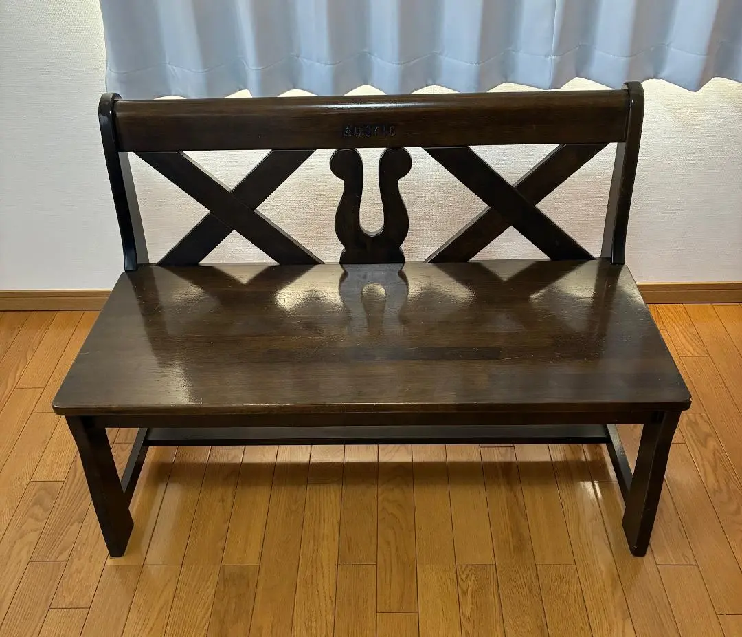 2026年最新】カリモク ベンチ ルスティックの人気アイテム - メルカリ