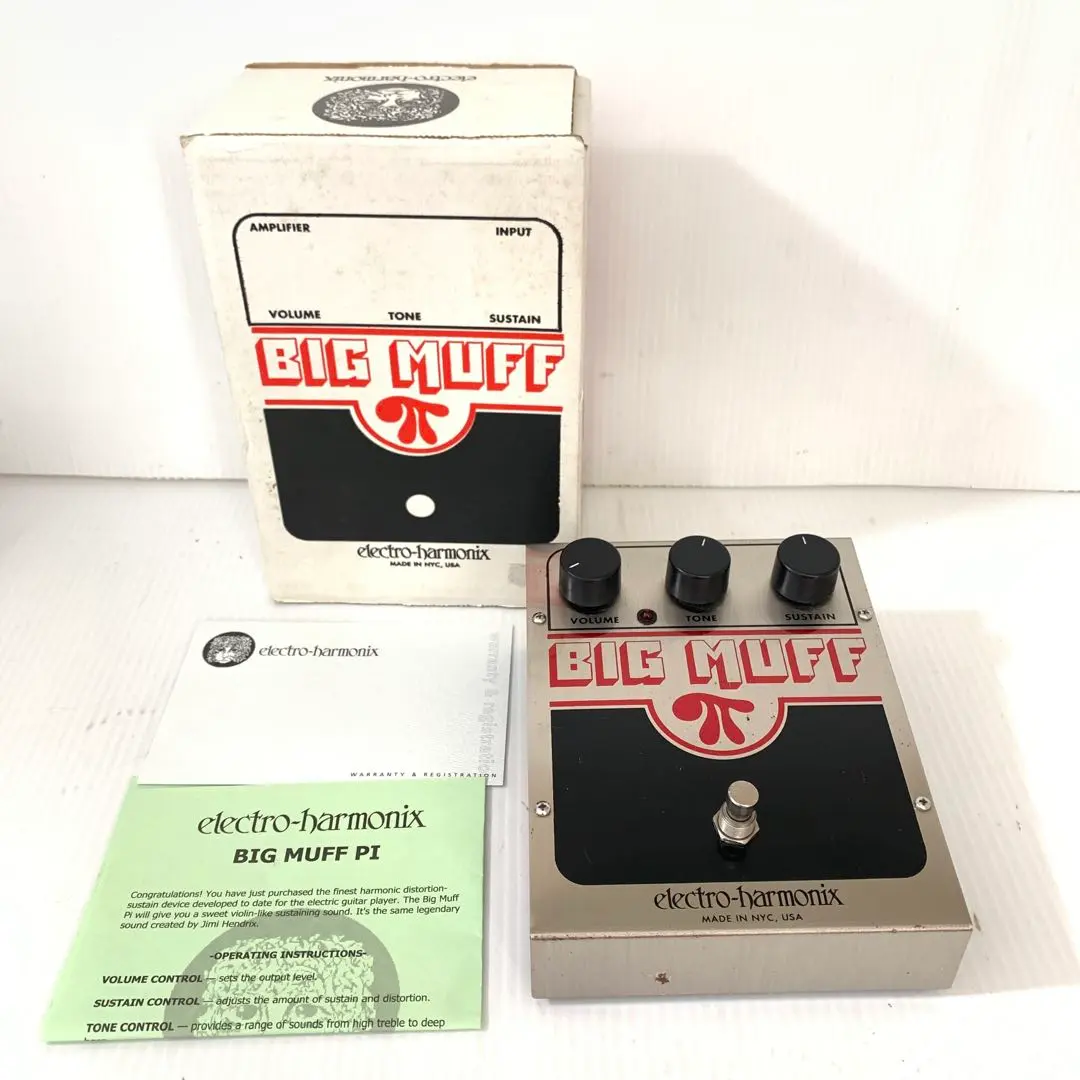 2026年最新】BIG MUFF 3rdの人気アイテム - メルカリ