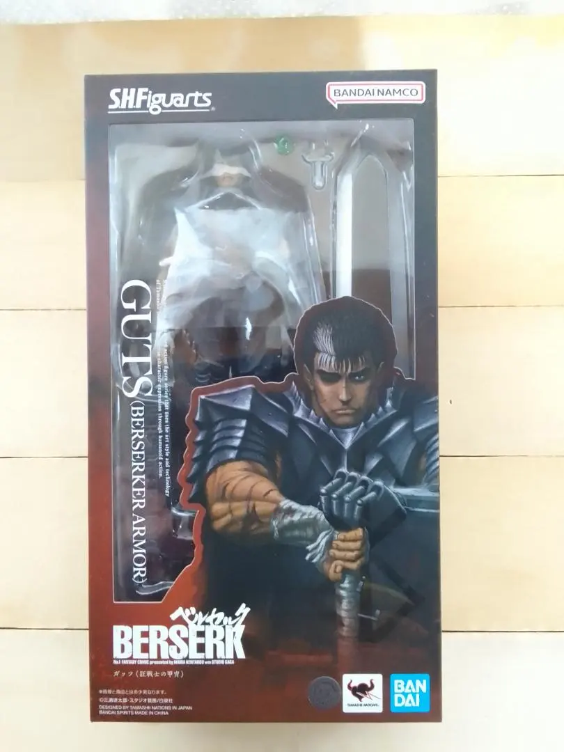 2026年最新】S.H.Figuarts ベルセルク ガッツ(狂戦士の甲冑)の人気