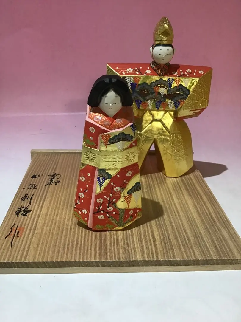 2026年最新】奈良一刀彫 雛人形の人気アイテム - メルカリ
