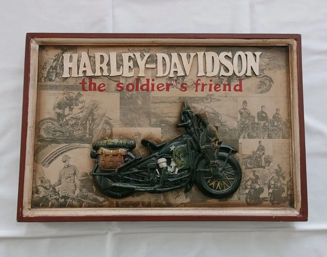 2026年最新】木製ハーレーインテリアの人気アイテム - メルカリ