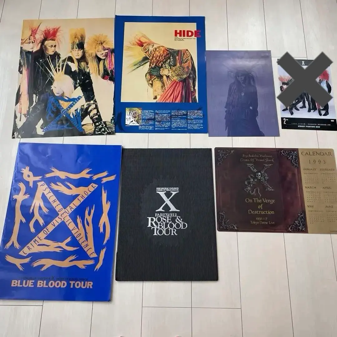 2026年最新】x japan blue blood パンフレットの人気アイテム - メルカリ