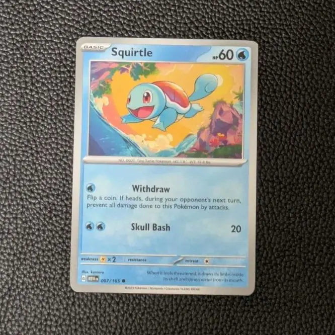 2026年最新】ゼニガメ 英語 ポケモンカードの人気アイテム - メルカリ