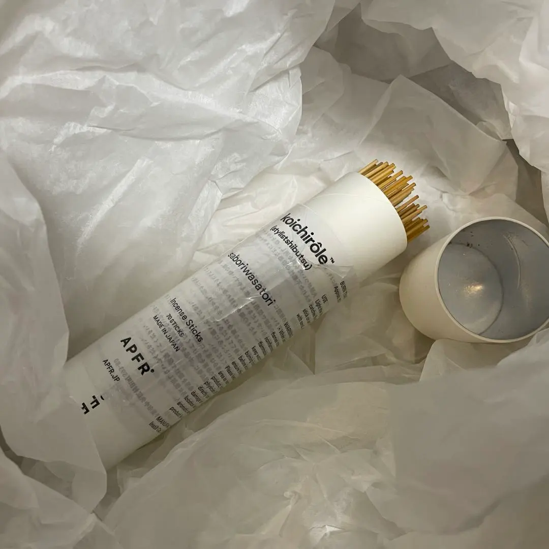 2026年最新】スタイリスト私物 お香の人気アイテム - メルカリ