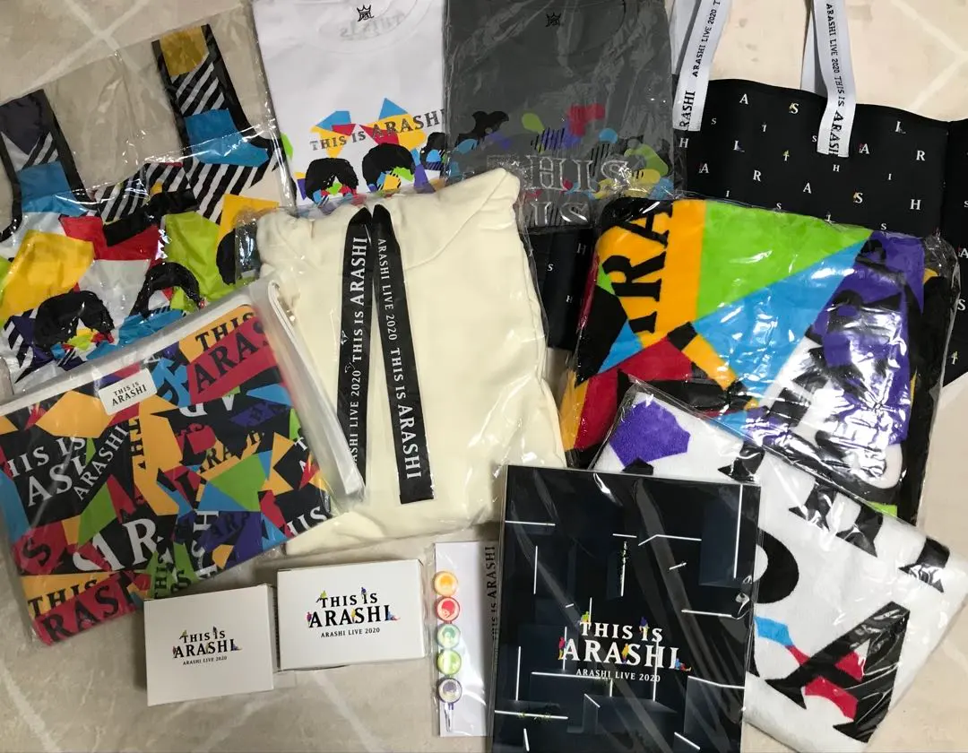 2026年最新】嵐 ブランケット thisの人気アイテム - メルカリ