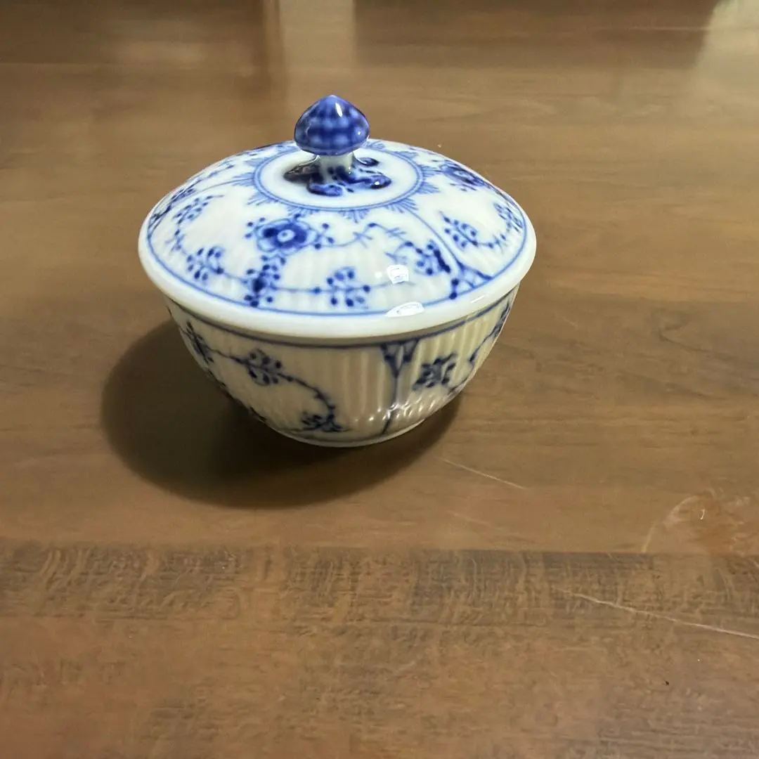 2026年最新】ロイヤルコペンハーゲン ブルーフルーテッド シュガー