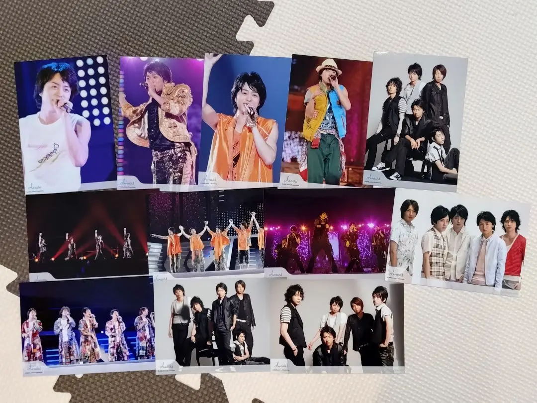 2026年最新】嵐 dream a live 公式写真 大野智の人気アイテム - メルカリ