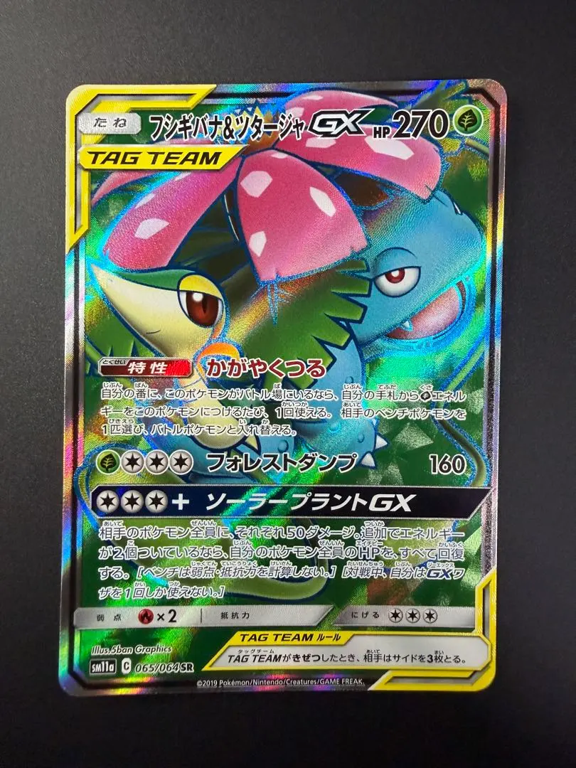 2026年最新】フシギバナ&ツタージャgx srの人気アイテム - メルカリ