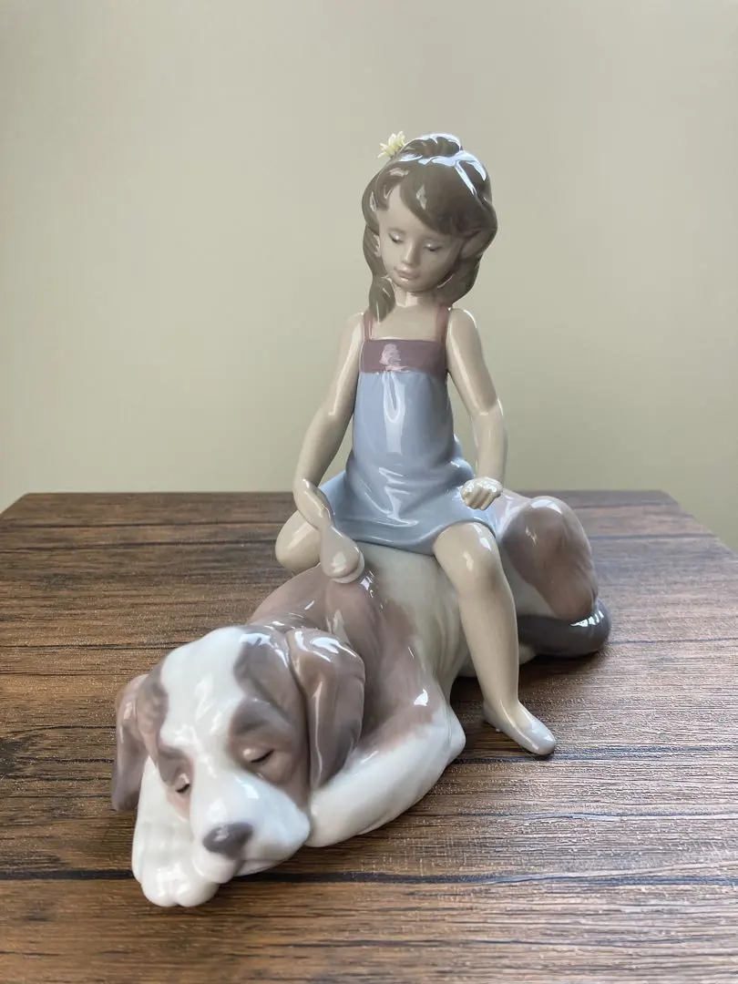 2026年最新】リヤドロ 犬と少女の人気アイテム - メルカリ