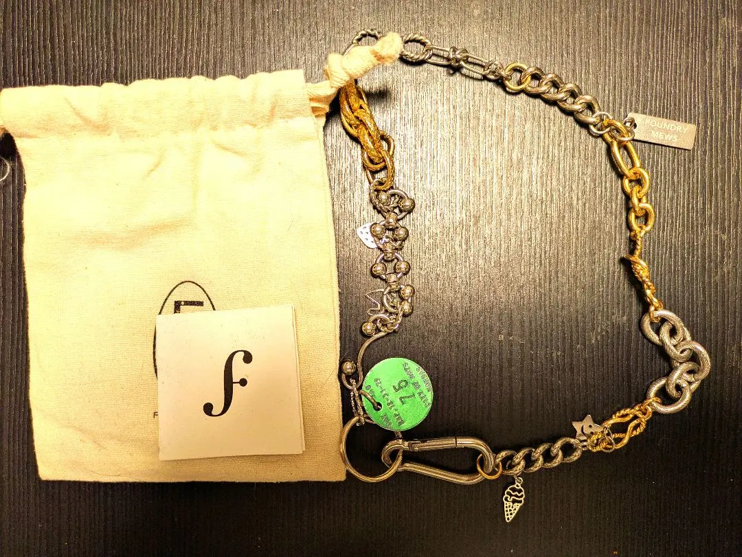 2026年最新】Foundry mews ネックレスの人気アイテム - メルカリ