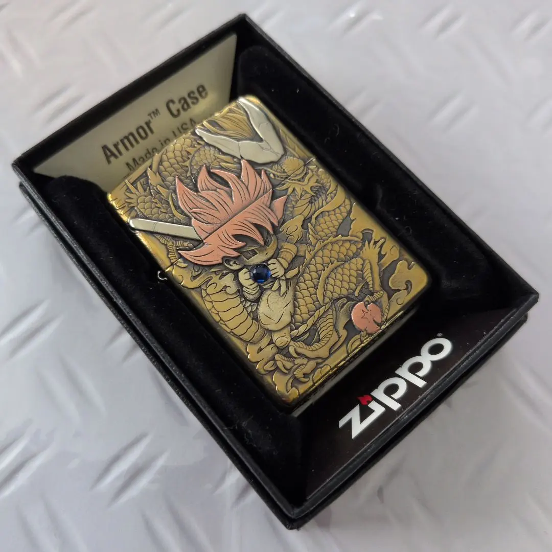 2026年最新】ドラゴンボール zippoの人気アイテム - メルカリ