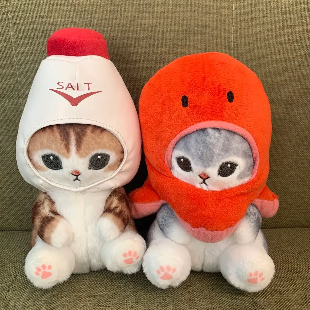 2026年最新】mofusand 調味料にゃん ぬいぐるみの人気アイテム - メルカリ