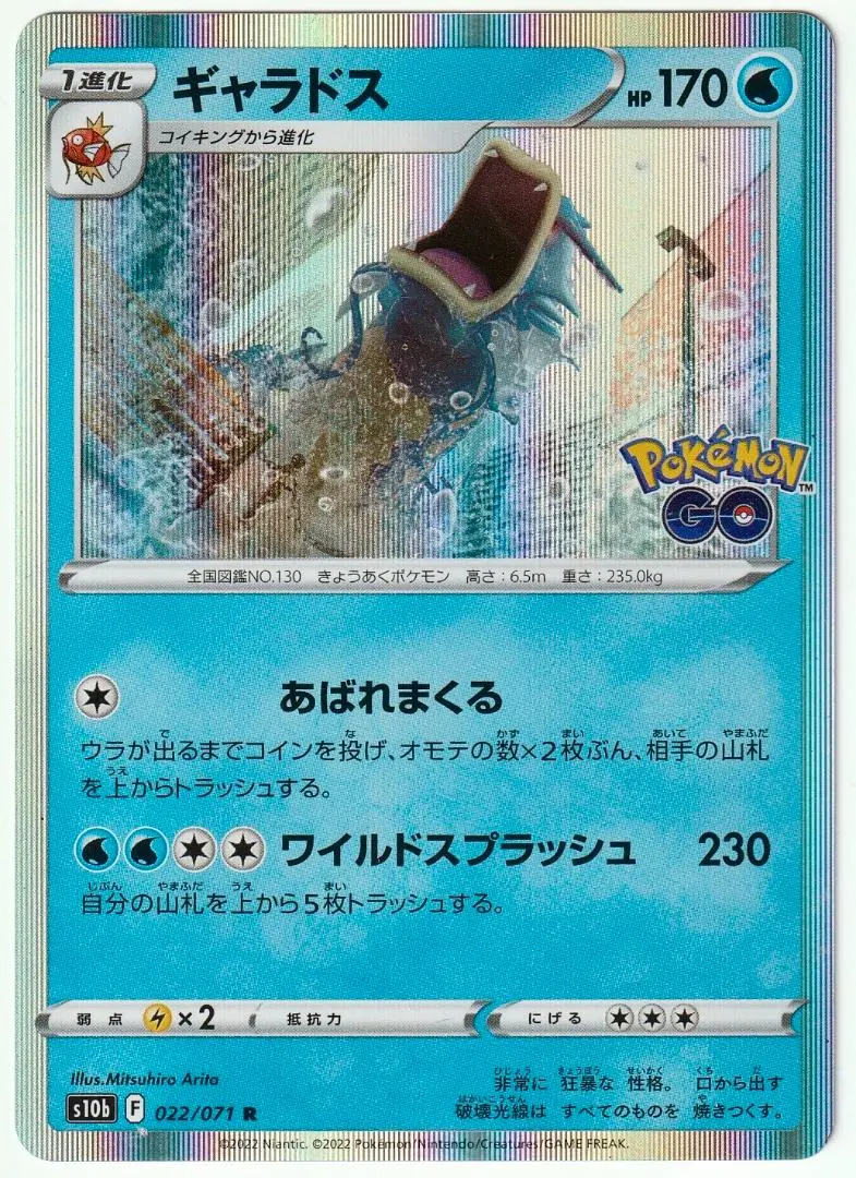 2026年最新】ギャラドス ポケモンgoの人気アイテム - メルカリ