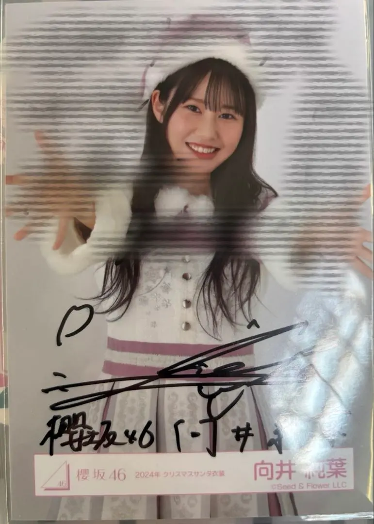 2026年最新】向井純葉 直筆の人気アイテム - メルカリ
