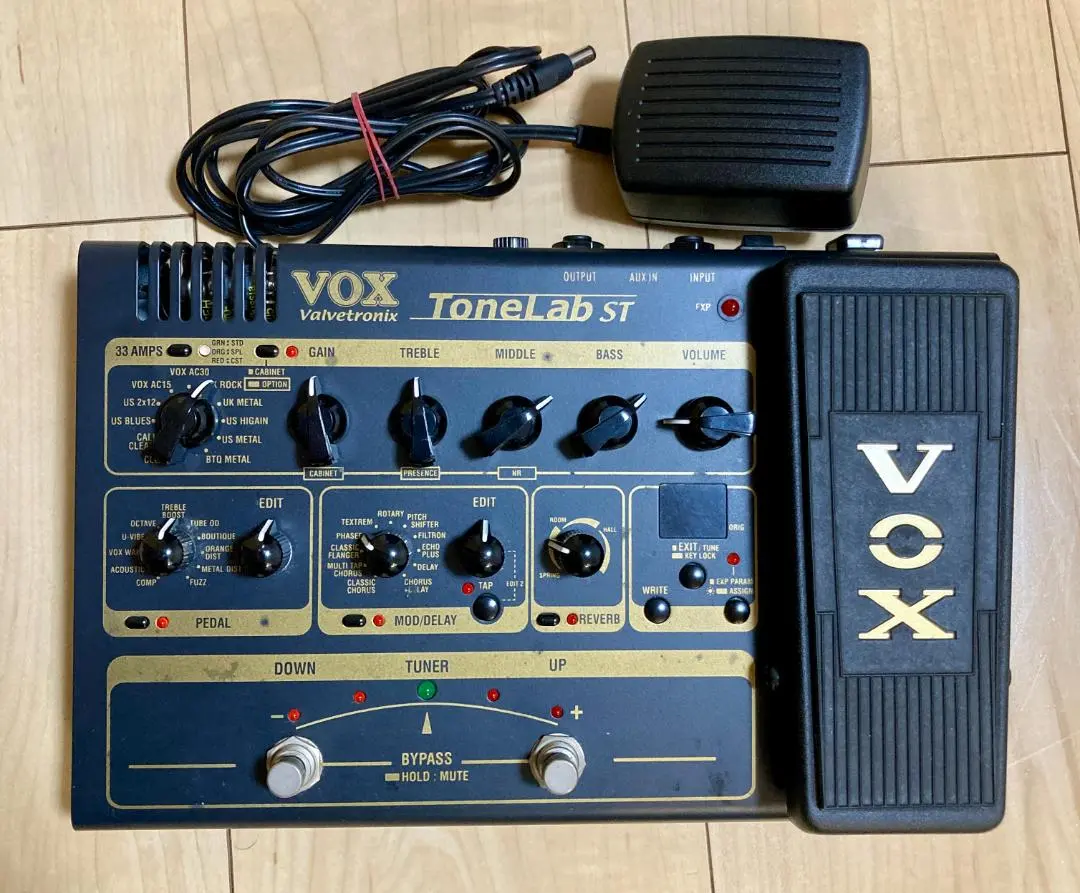 2026年最新】vox tonelab stの人気アイテム - メルカリ