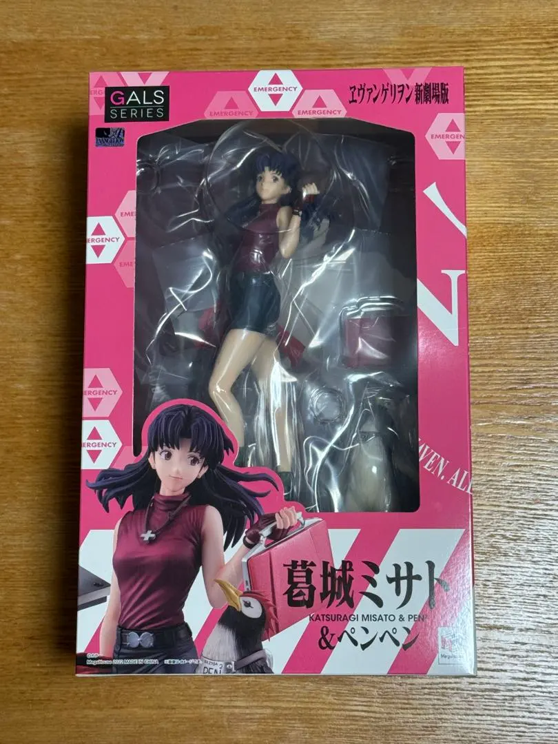 2026年最新】葛城ミサト フィギュア galsの人気アイテム - メルカリ