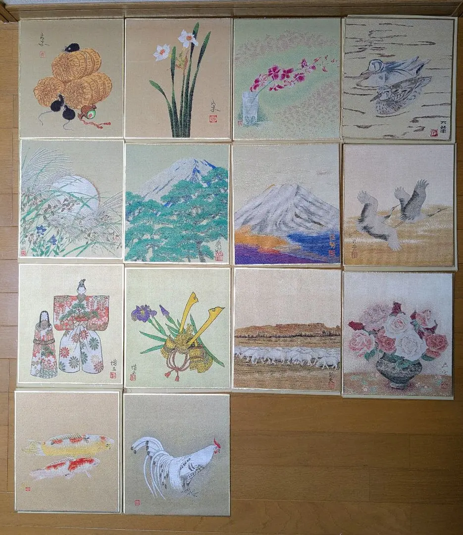 2026年最新】綾錦織 色紙の人気アイテム - メルカリ