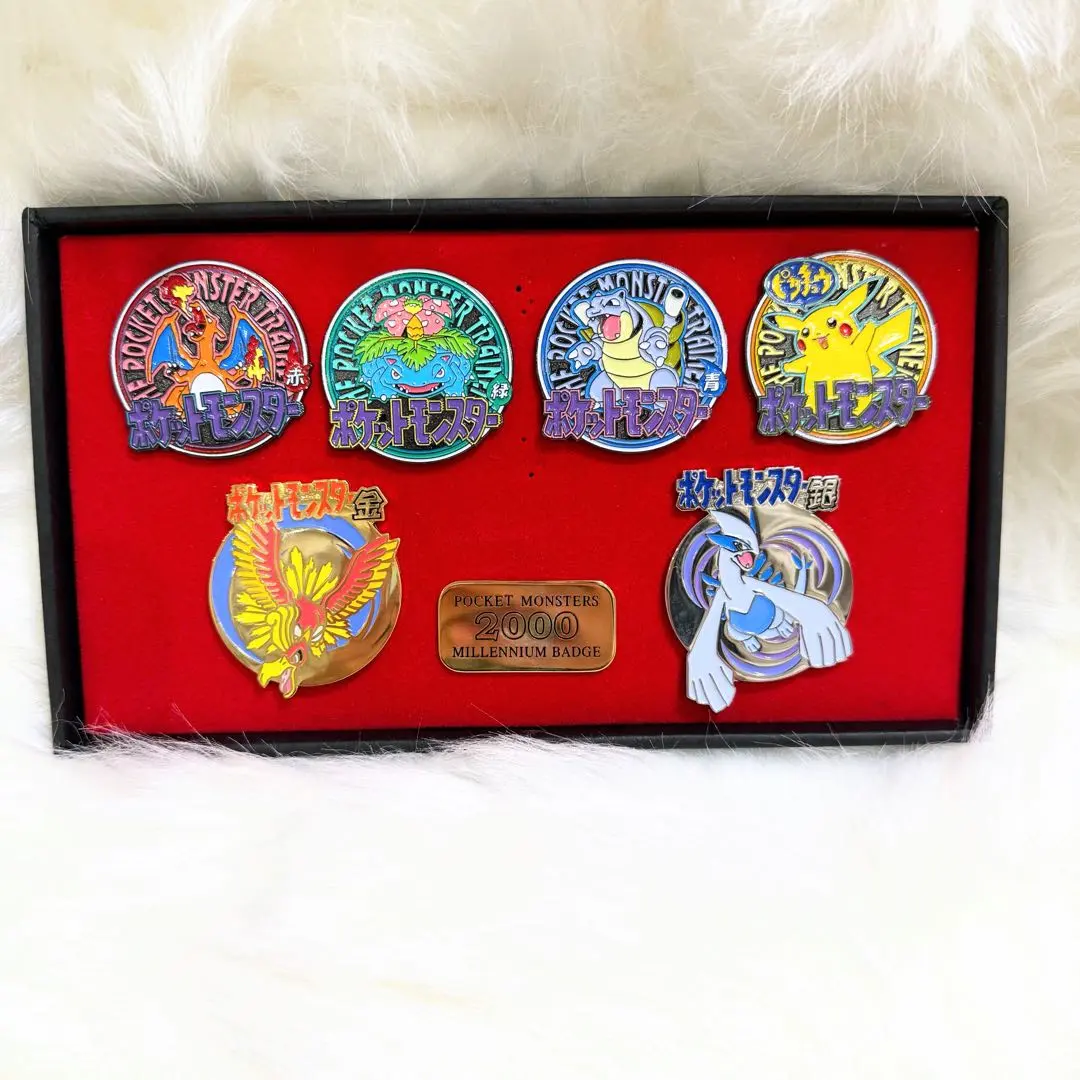 2026年最新】ポケットモンスターミレニアムバッジの人気アイテム