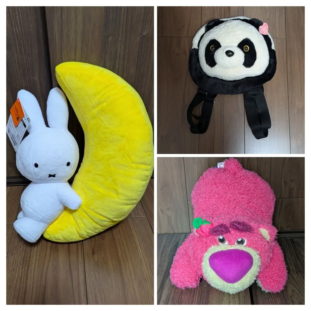 2026年最新】ミッフィー パンダ ぬいぐるみの人気アイテム - メルカリ