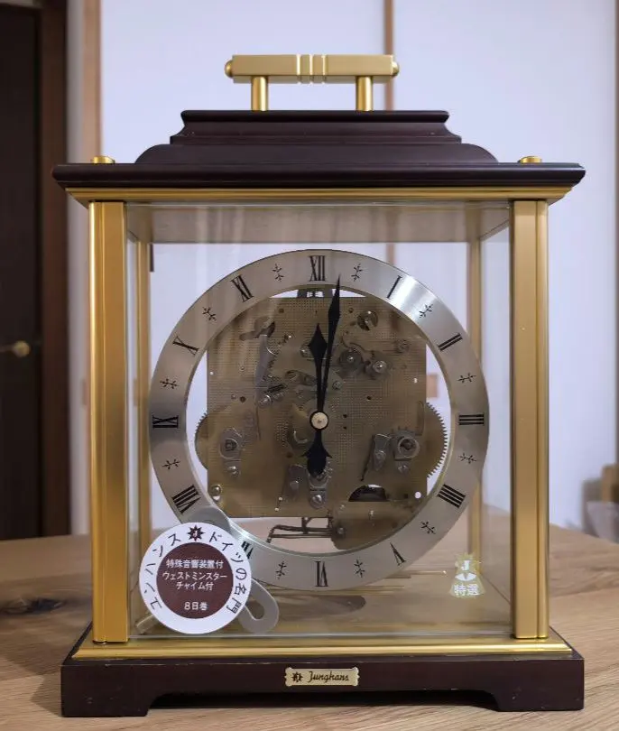 2026年最新】ユンハンス 置時計の人気アイテム - メルカリ