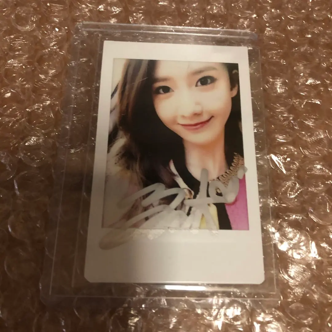 2026年最新】ユナ 直筆サインの人気アイテム - メルカリ