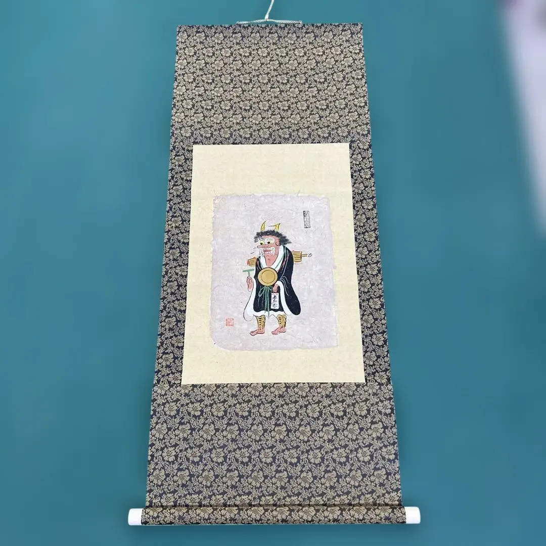 2026年最新】大津絵 掛軸の人気アイテム - メルカリ