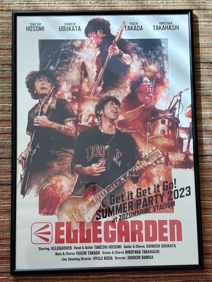 2026年最新】ELLEGARDEN ポスターの人気アイテム - メルカリ