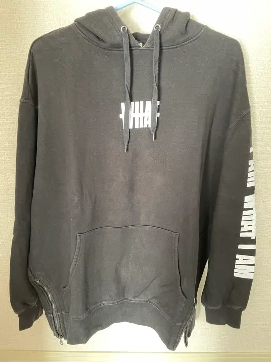 2026年最新】與真司郎 i am what i am パーカーの人気アイテム - メルカリ