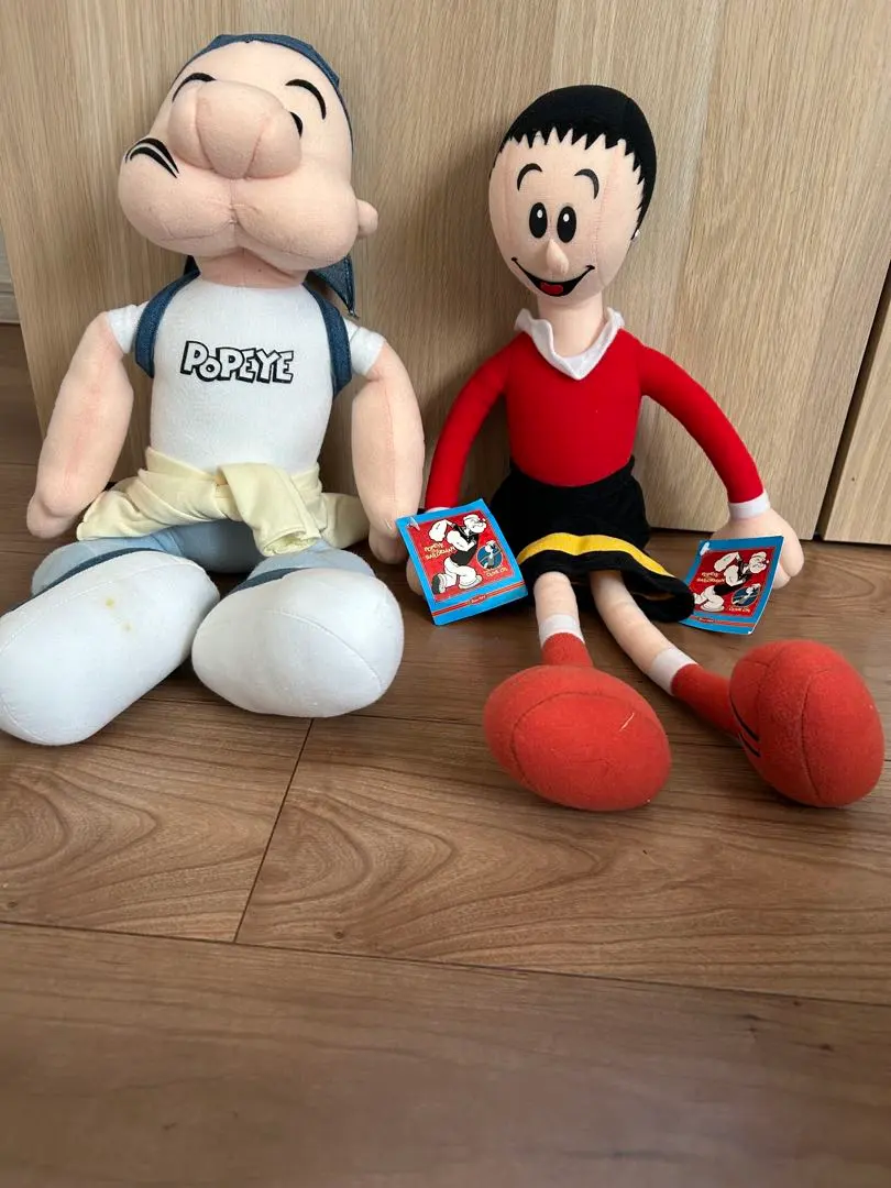 2026年最新】ポパイぬいぐるみの人気アイテム - メルカリ