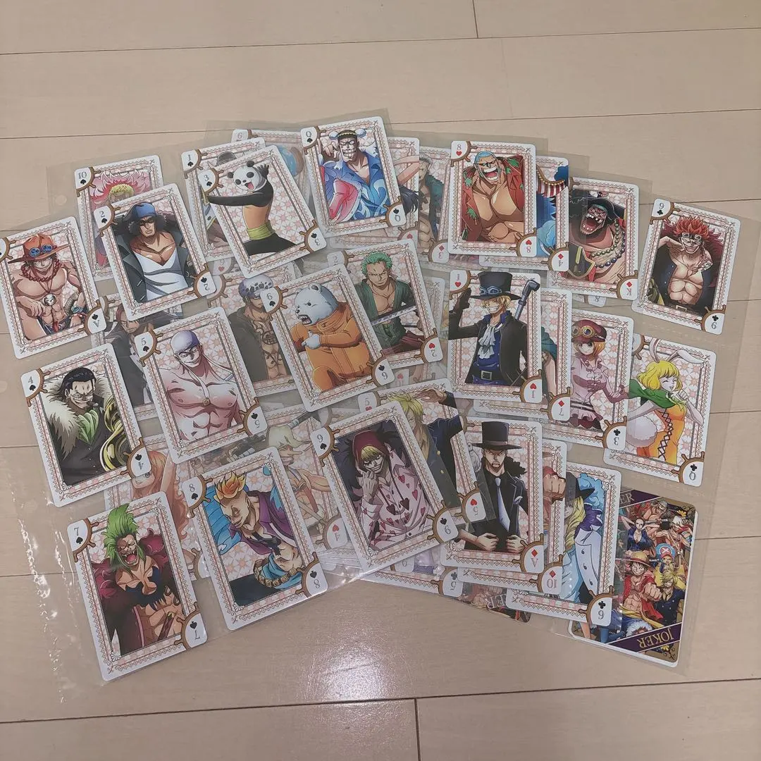 2026年最新】ワンピースタワー トランプの人気アイテム - メルカリ